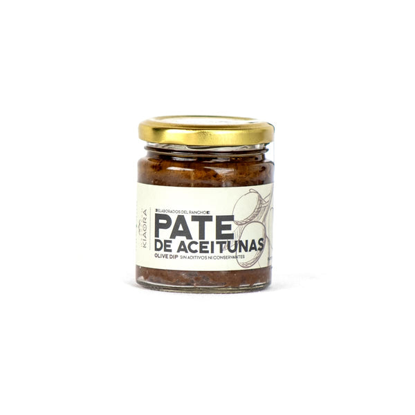 Pate de aceitunas negra - Rancho kiaora