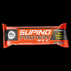 Supino protein max Almendras y caramelo