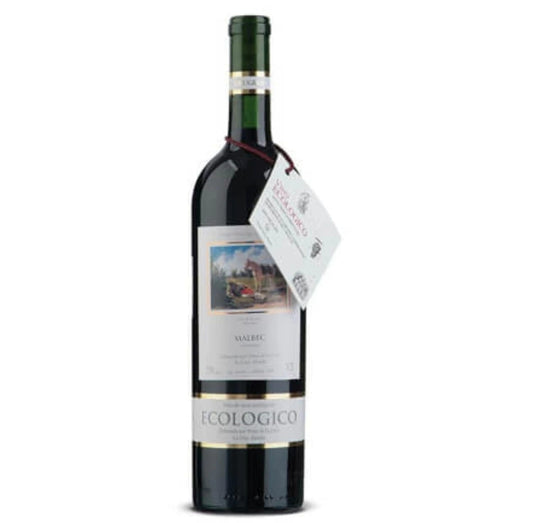 Vino tinto malbec 750 ml - Los ecologicos