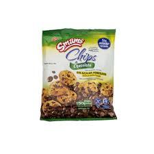 Galletas Sabor Vainilla con Chip Choco S/G y S/A - Smams