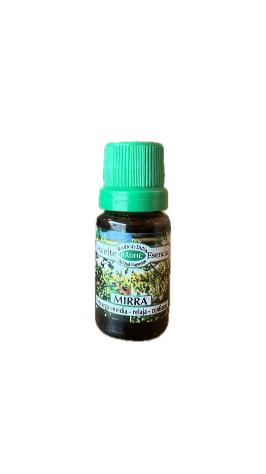 Aceite esencial Mirra- Radhe