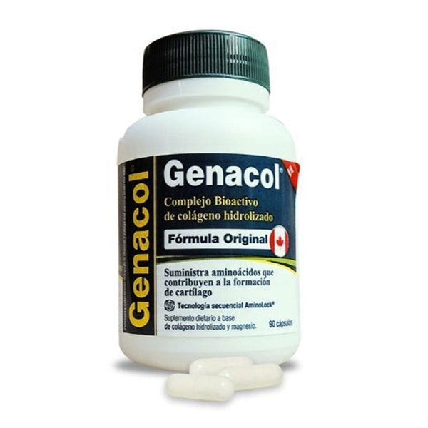 Colágeno capsulas - Genacol