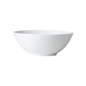 ENSALADERA REDONDA D19x7CM IBIZA BLANCO