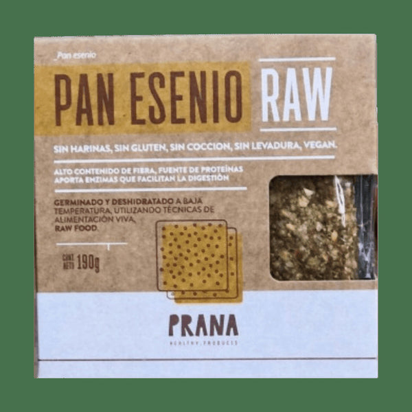 Pan Esenio raw - Mercado Verde