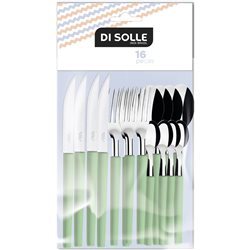 SET 16 PIEZAS AC.INOX. M/ROMERO MILLENIUM DI SOLLE