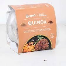 Alimento congelado a base de porotos y quinoa 4u - Beans