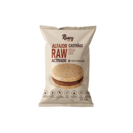 Alfajor de Castañas Rawy