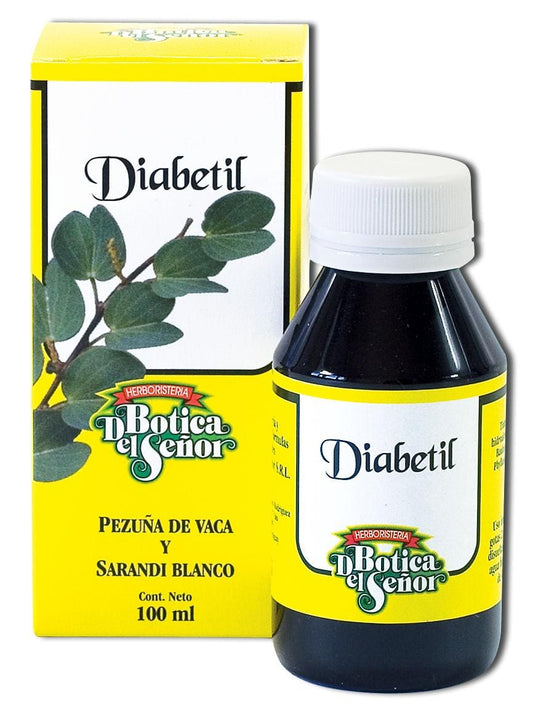 Diabetil 100 ml - Botica Del Señor