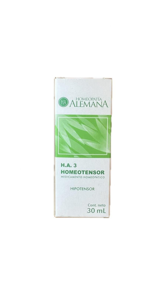 Homeotensor 3 - Homeopatia alemana