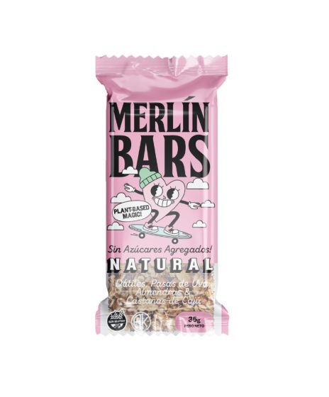 Barrita natural - Merlin Bars