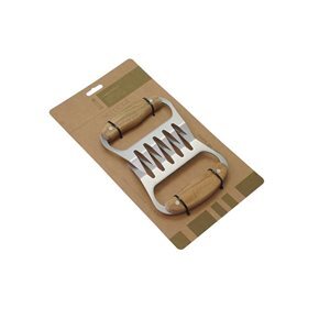 DESMENUZADOR P/CARNE SETX2PC 14X13CMS AC.INOX