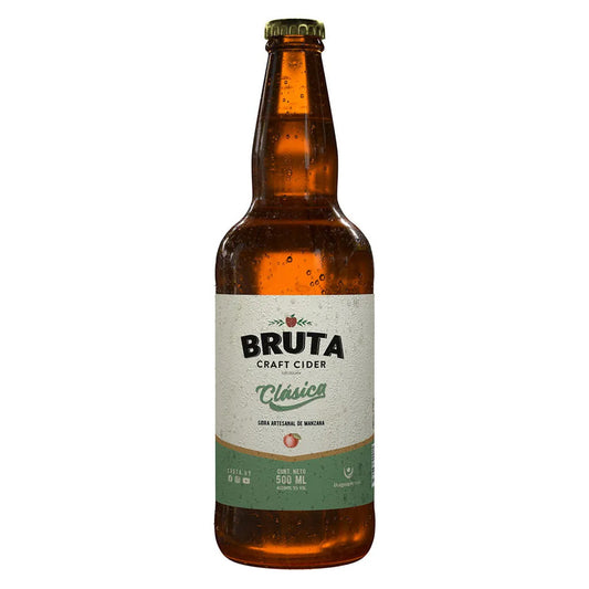 Sidra clasica 500 ml - Bruta