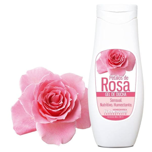 Gel de ducha petalos de rosa - Hahnemann