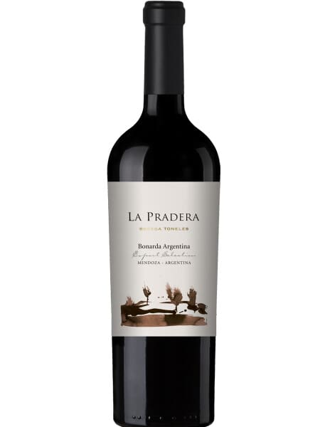 Vino Bonarda Argentina - La Pradera