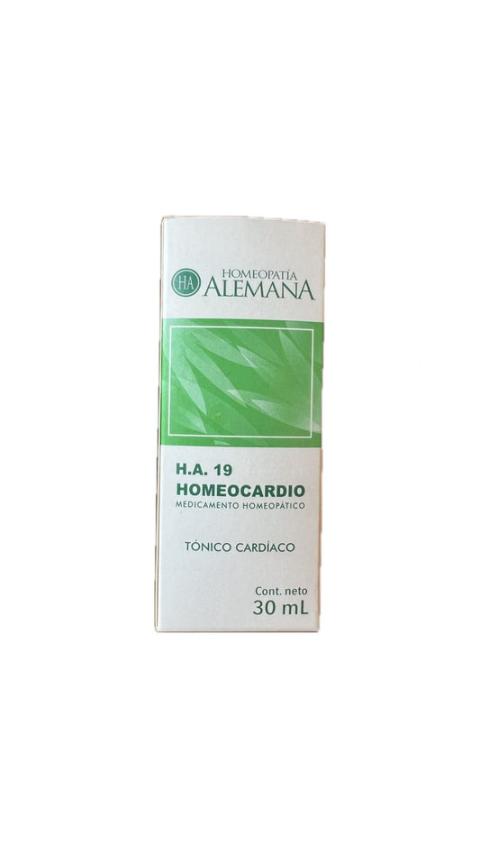 Homeocardio 19 - Homeopatia alemana