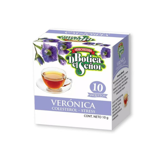 Té Veronica 10 saquitos-  Botica Del Señor