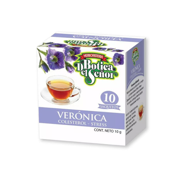 Té Veronica 10 saquitos-  Botica Del Señor