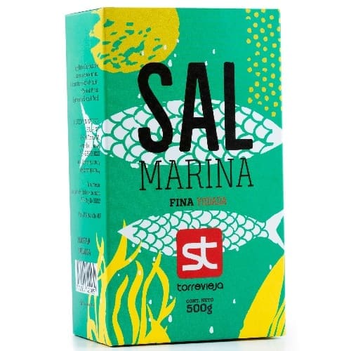 Sal marina 500 grs - Torrevieja