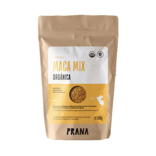 Maca mix - Maca roja y amarilla - 100g - Prana