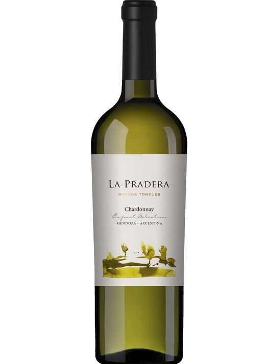 Vino Chardonnay - La Pradera