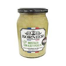 Mostaza dijon ajo y perejil - Bornier