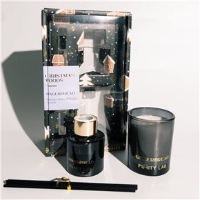 SET VELA + DIFUSOR PURITY LAB GINGERBREAD