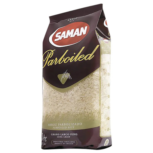 Arroz parboiled - Saman