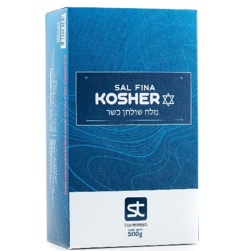 Sal Kosher Fina 500 grs - Torrevieja