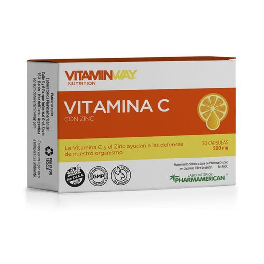 Vitamina C - Vitaminway