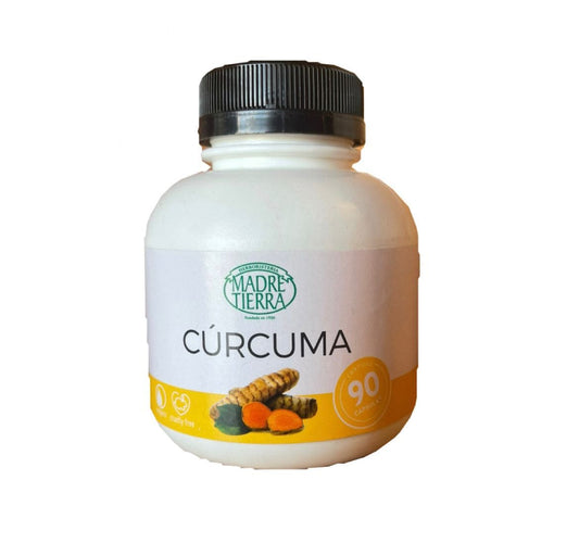 Curcuma 90 capsulas - Madre Tierra