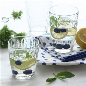 SET 6 VASOS 340CC ARTEMIS LAV