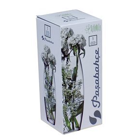 FLORERO CURVO FLORA PASABAHCE