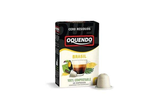 Cafe en capsulas Brasil - Oquendo