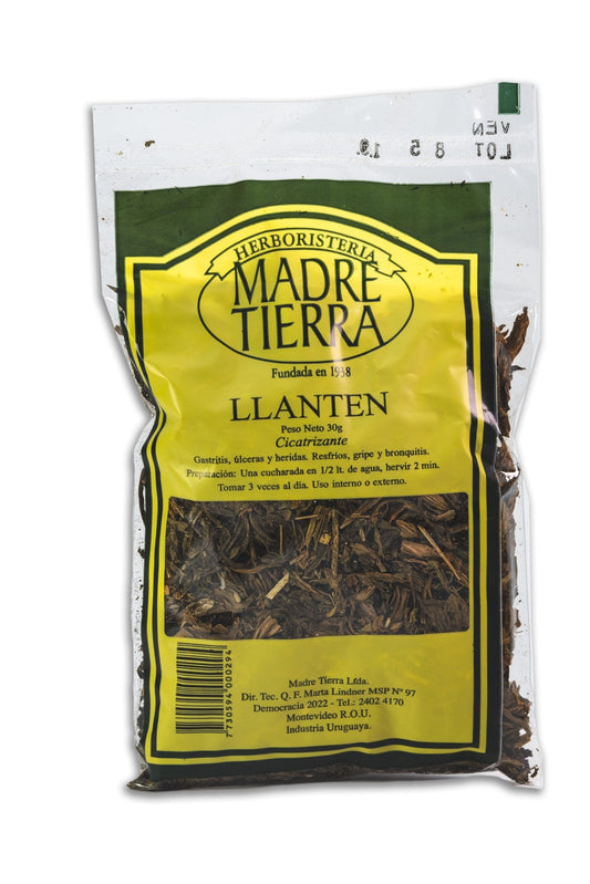 LLanten 30 grs - Madre Tierra