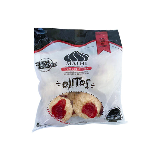 Ojitos gluten free - Mathi