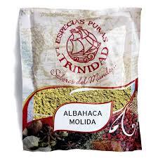 Albahaca molida 50g - La trinidad