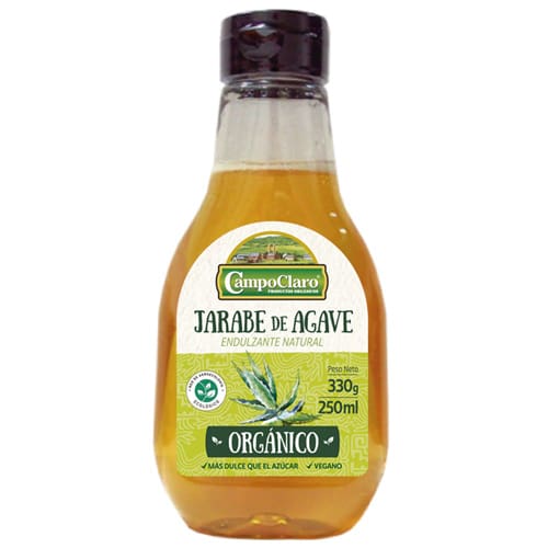 Jarabe de agave 330ml - Campo Claro