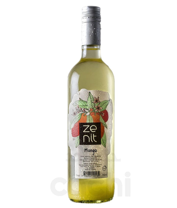 Vino blanco con pulpa de fruta mango 750 ml - Zenit