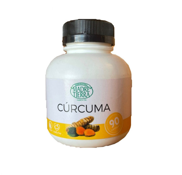 Curcuma 90 capsulas - Madre Tierra