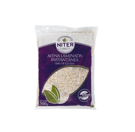 Avena laminada instantanea s/gluten - Niter