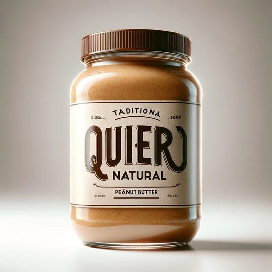 Crema de mani Quiero Natural