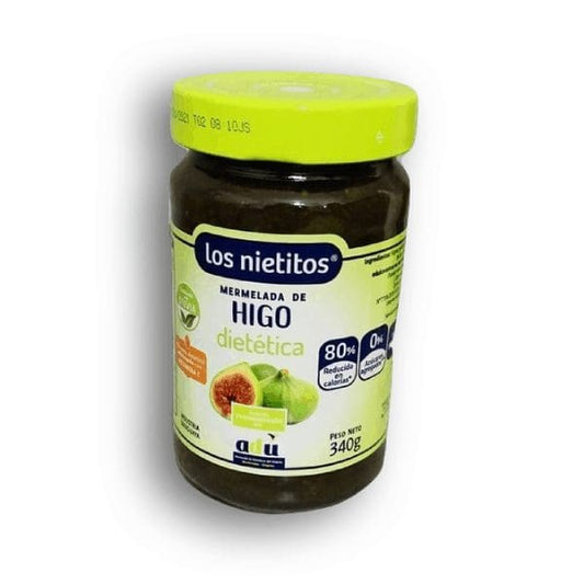 Mermelada dietetica de higo - Los nietitos