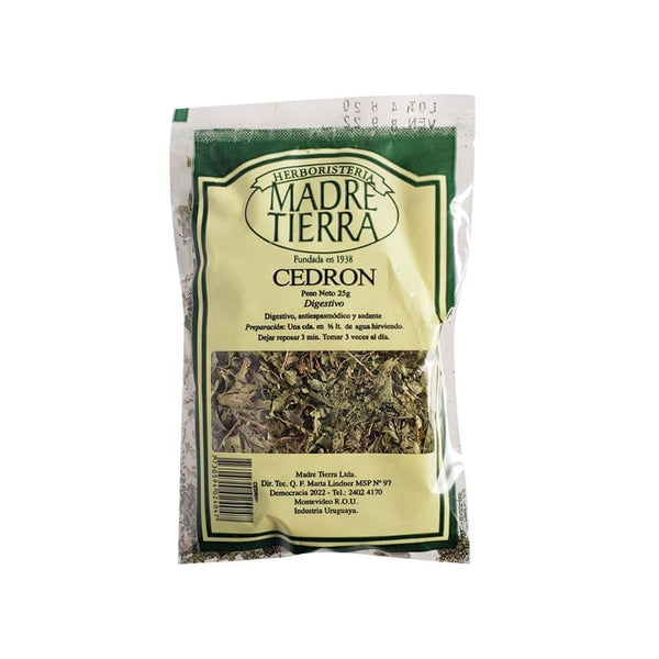 Cedrón 25 grs - Madre Tierra