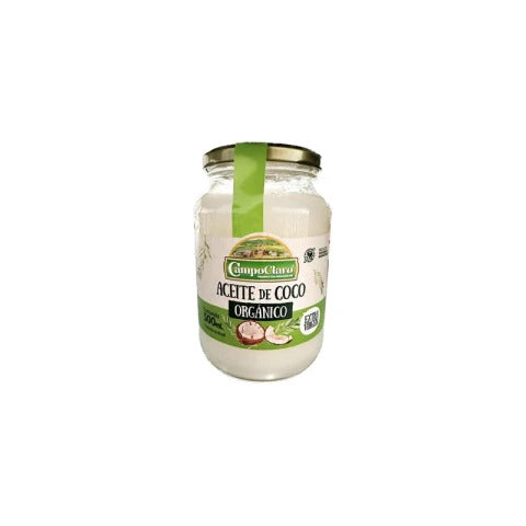 Aceite de coco 500 ml - Campoclaro