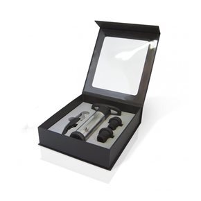 SET 3 PIEZAS ACCESORIOS PARA VINO VIN BOUQUET