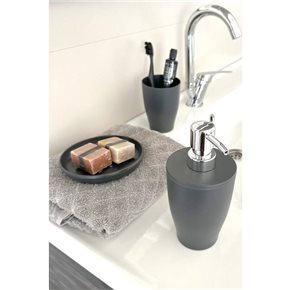 SET DE BAÑO PURE 3 PIEZAS PP BLANCO