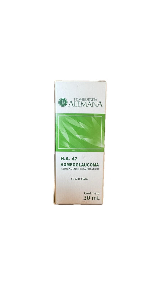 Homeoglaucoma 47 - Homeopatia alemana