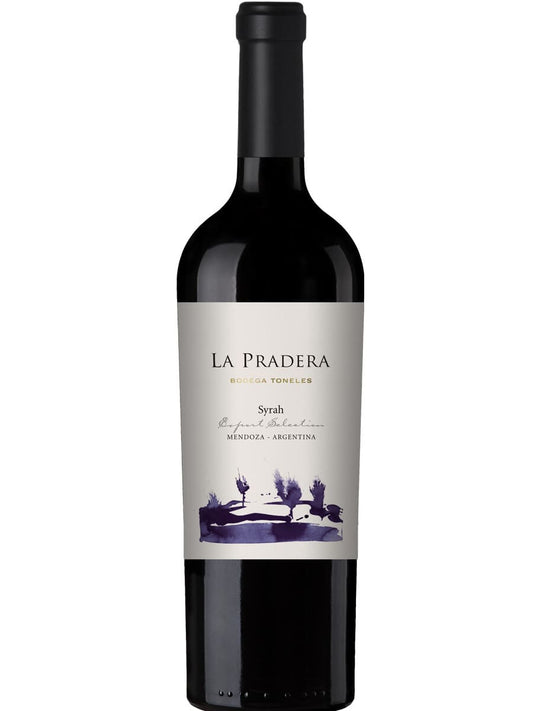 Vino Syrah - La Pradera