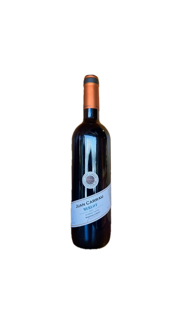 Vino Merlot 750 ml - Juan Carrau