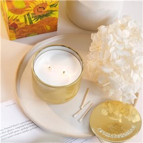 VELA VAN GOGH 340G SUNFLOWERS JENGIBRE DE LIMON